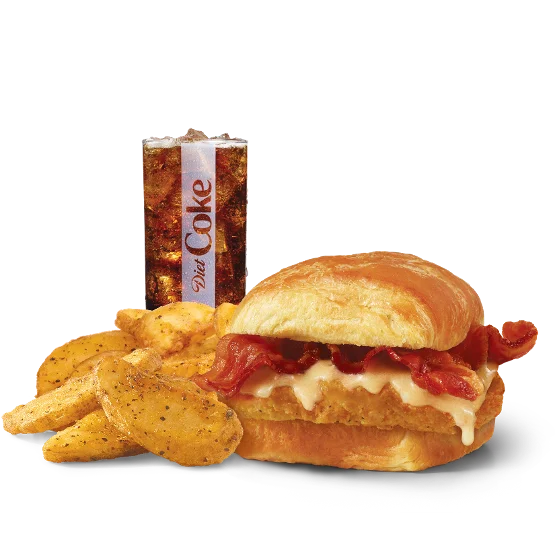 Wendy’s Maple Bacon Chicken Croissant Combo