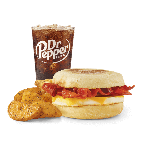Bacon, Egg & Cheese English Muffin