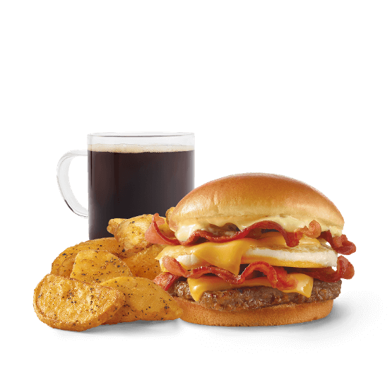 Breakfast Baconator™ Combo