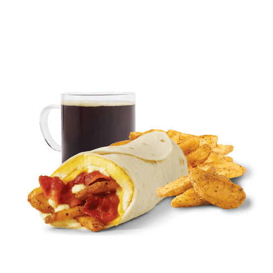 Breakfast Burrito, Bacon