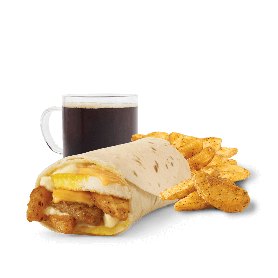 Breakfast Burrito, Sausage