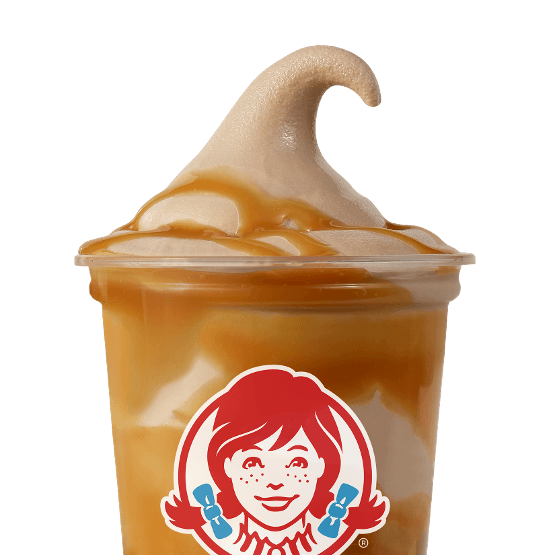 Caramel Chocolate Frosty Swirl™