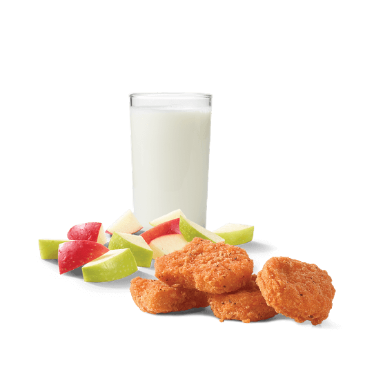 Kids' 4 PC. Spicy Nuggets