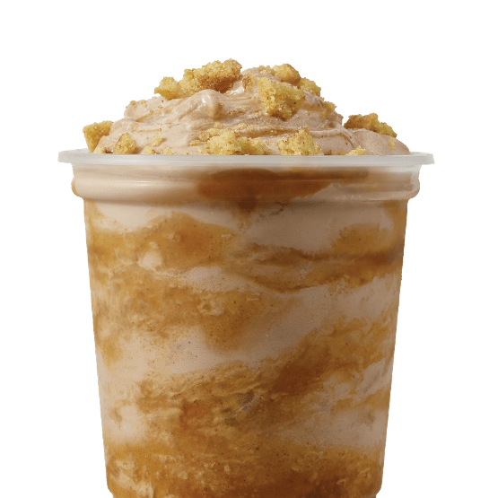 Snickerdoodle Cookie Chocolate Frosty Fusion™