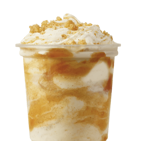 Snickerdoodle Cookie Vanilla Frosty Fusion™
