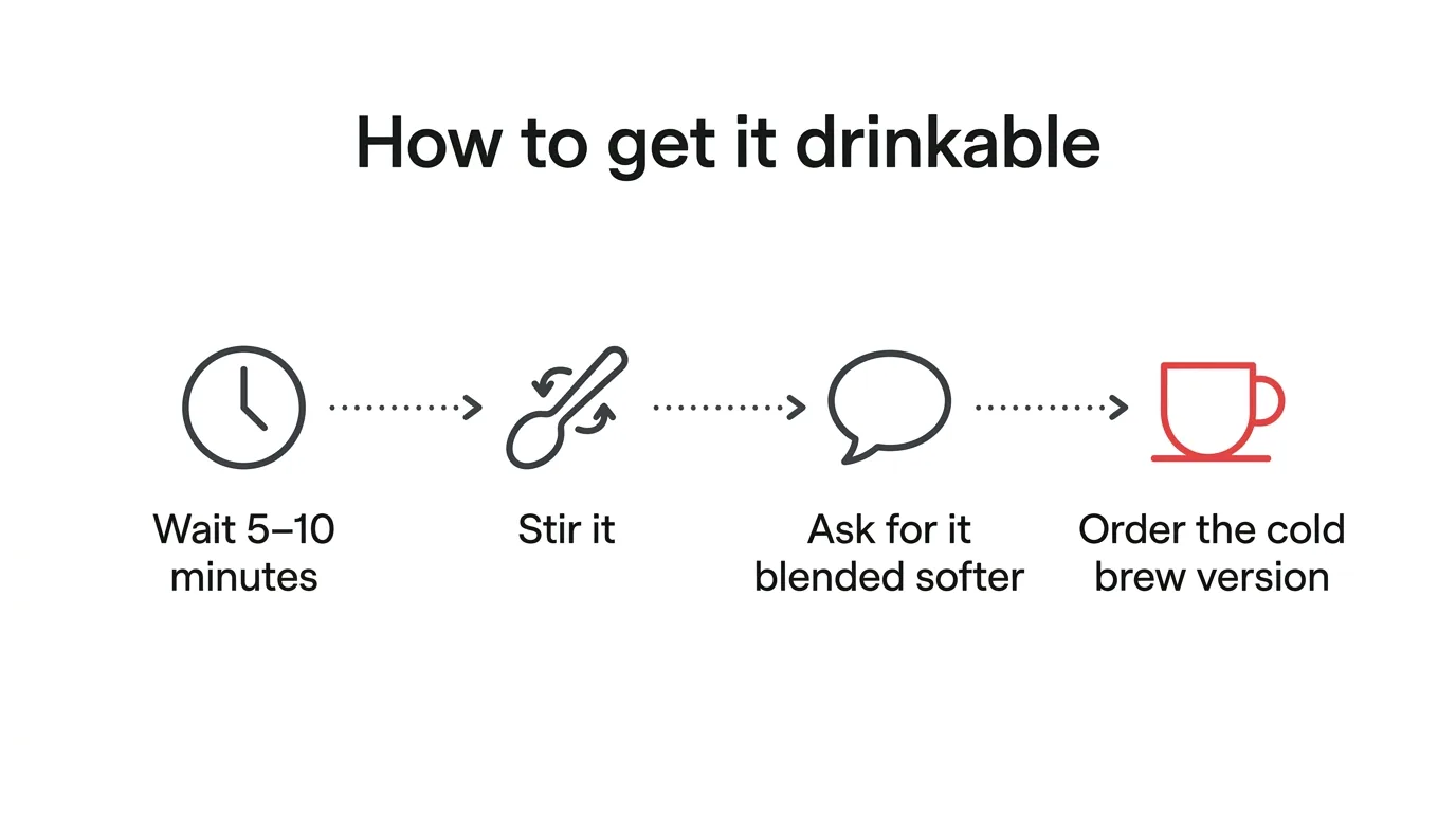 How to make a Frosty drinkable like a milkshake in four practical steps