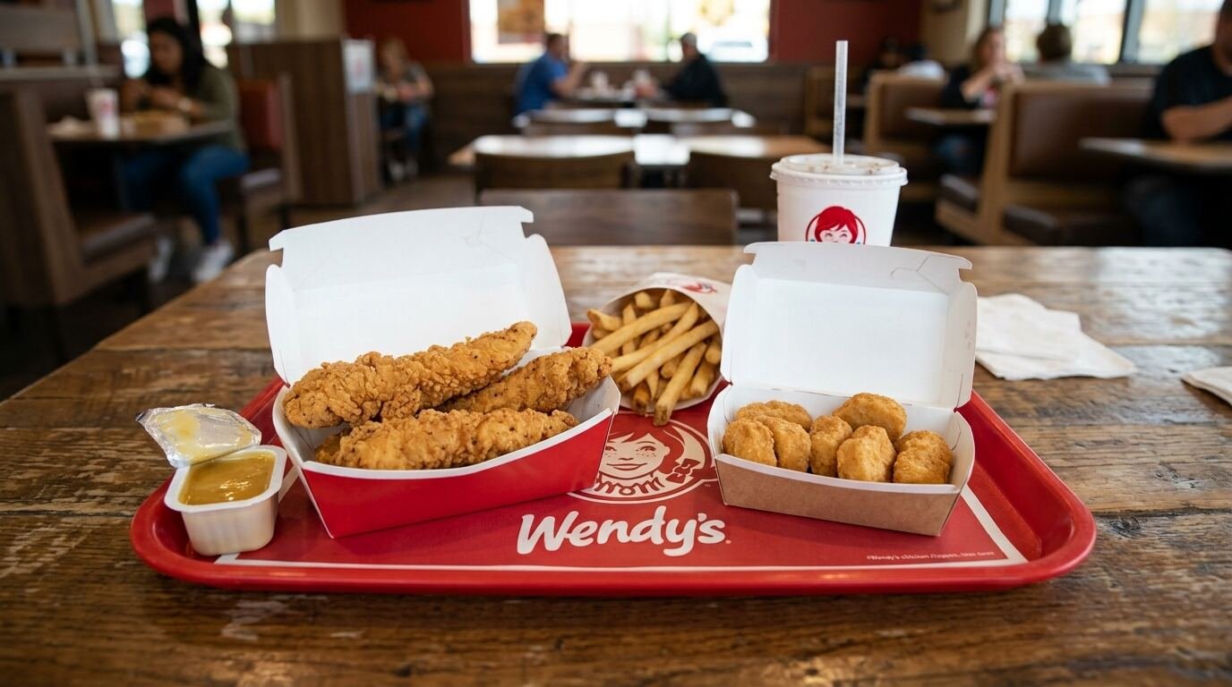 does wendy's have chicken tenders – wendy's chicken tenders next to chicken nuggets