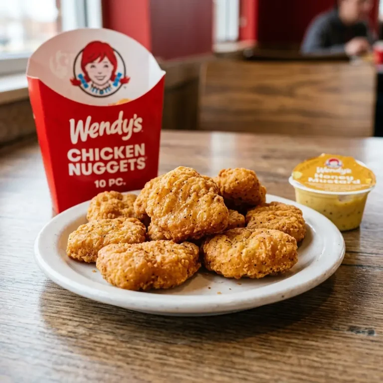 Are Wendys Chicken Nuggets Real Chicken