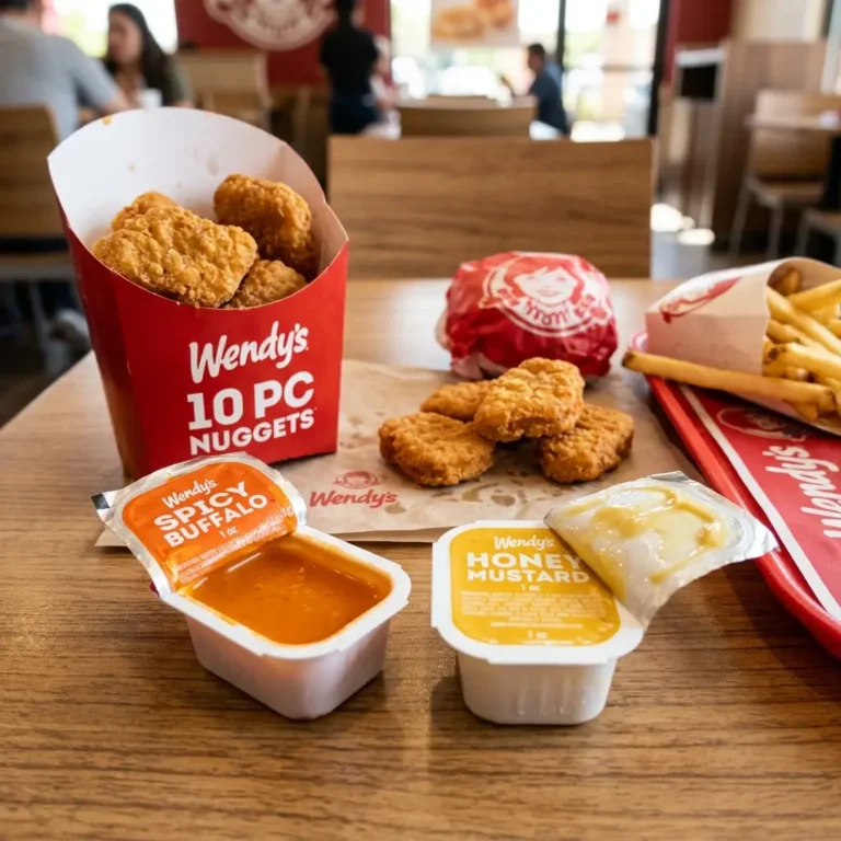 Does Wendys Charge for Extra Sauce