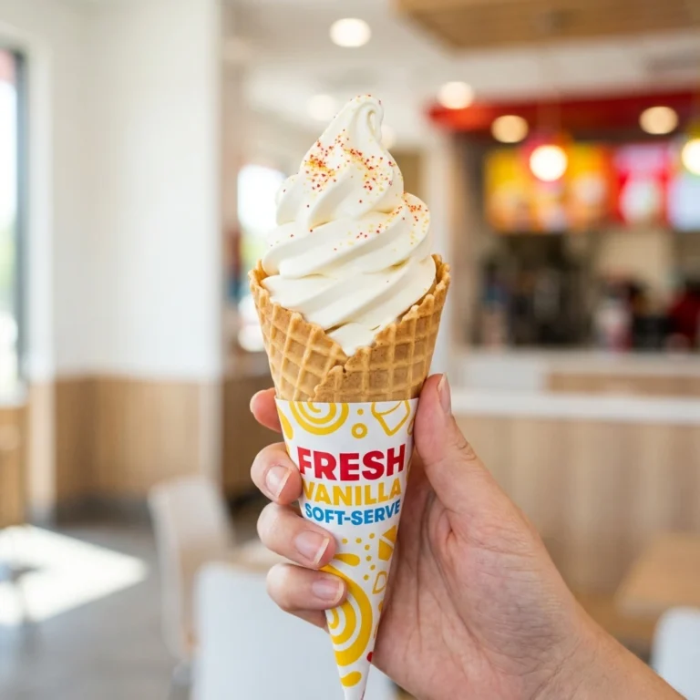 Does Wendys Have Ice Cream Cones