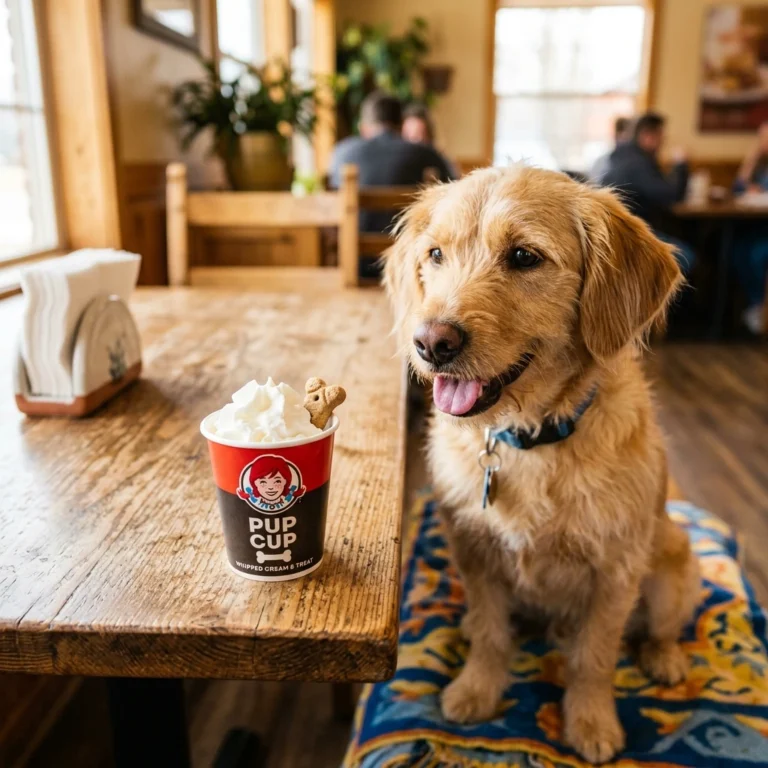 Does Wendys Have Pup Cups for Dogs
