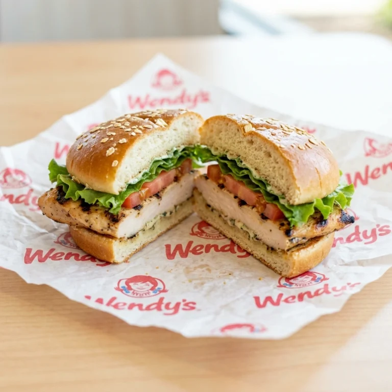 Does Wendys Have a Grilled Chicken Sandwich