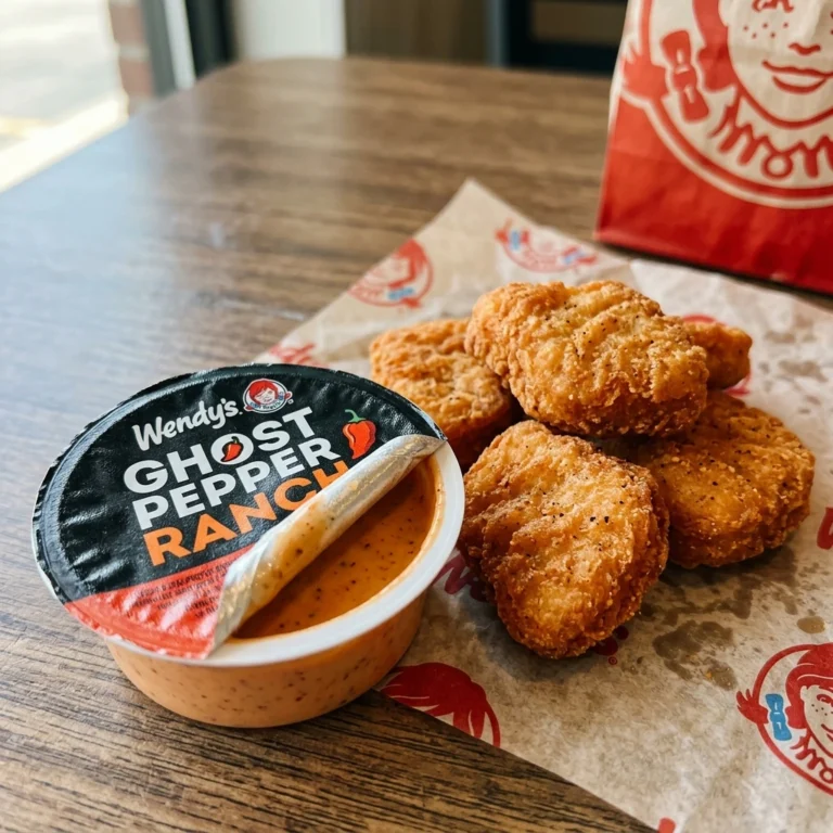 Does Wendys Still Have Ghost Pepper Ranch