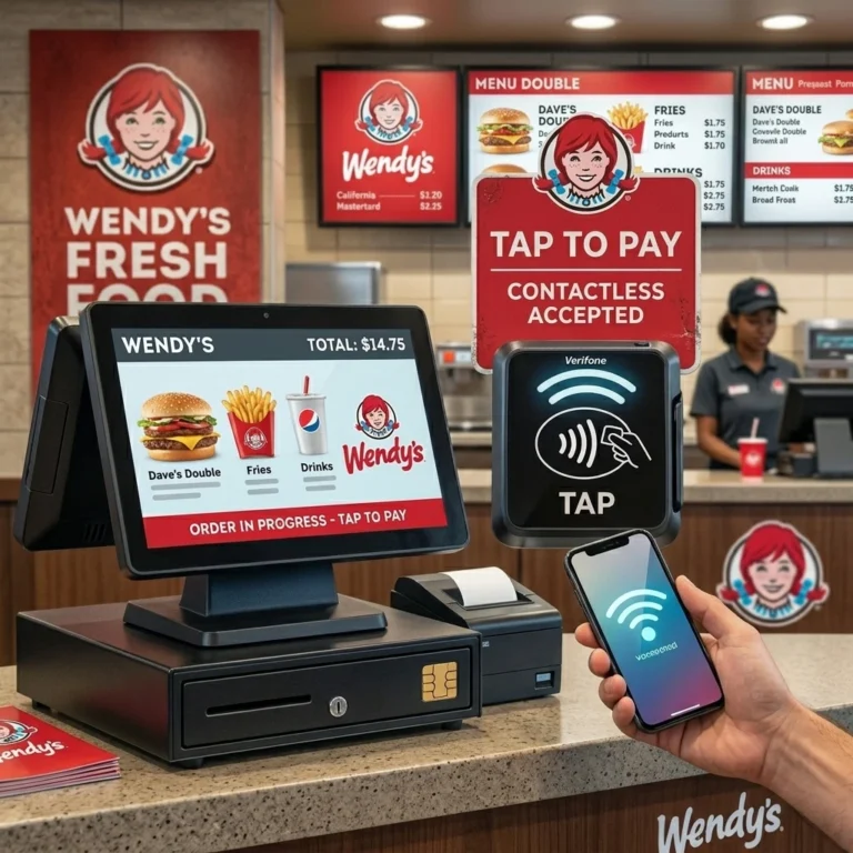 Does Wendys Take Tap to Pay