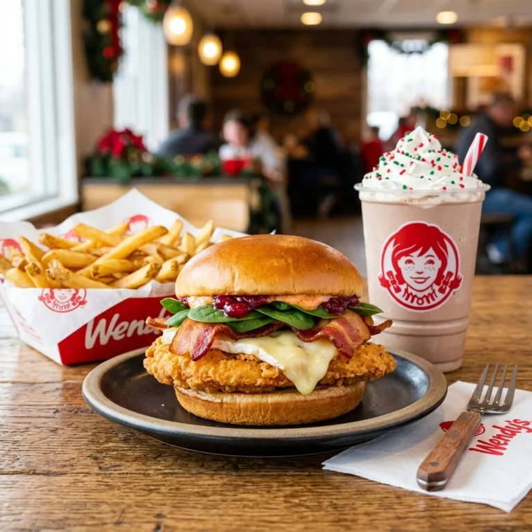 Whats New at Wendys Right Now