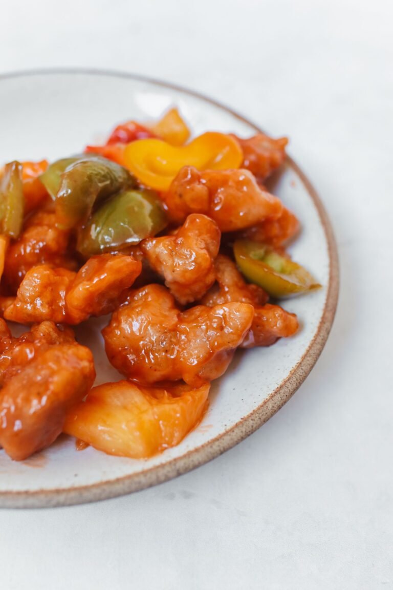 Wendy's sweet and sour sauce