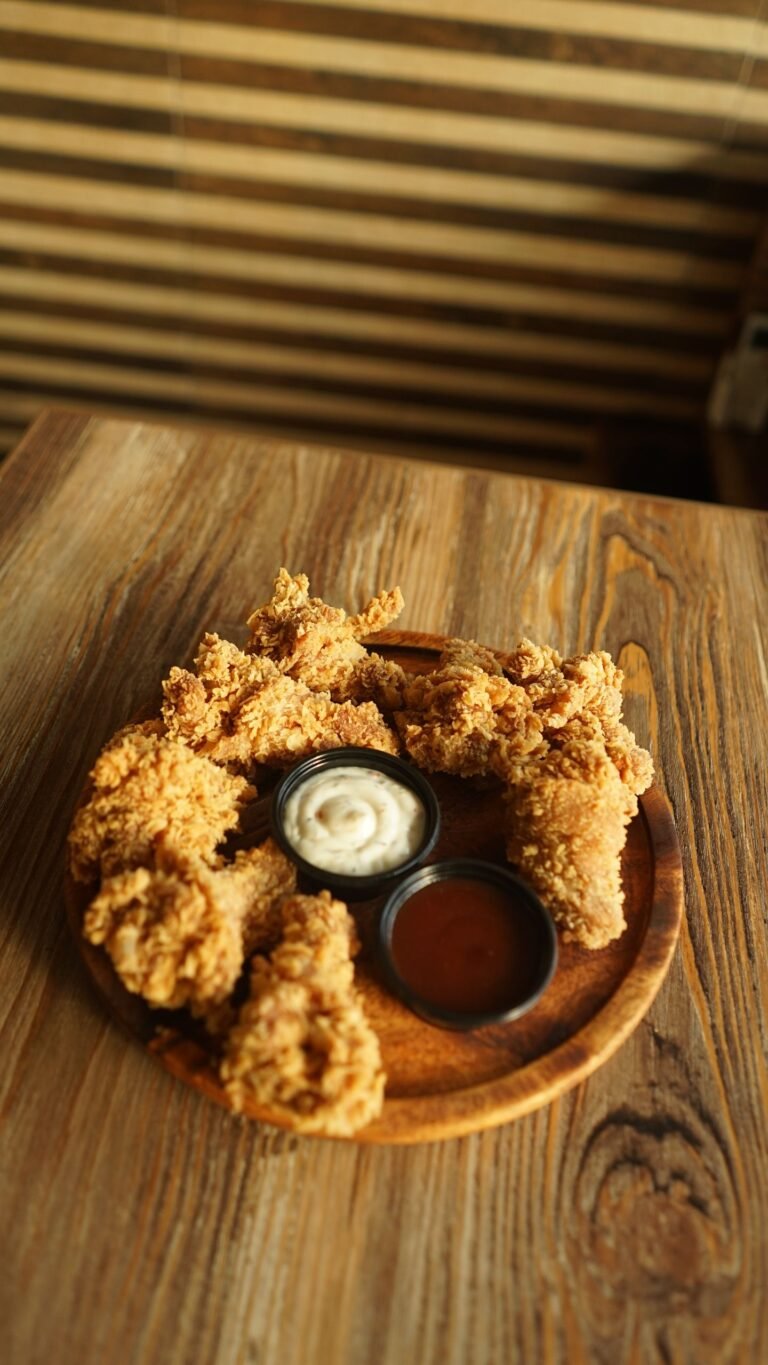Wendy's chicken tenders