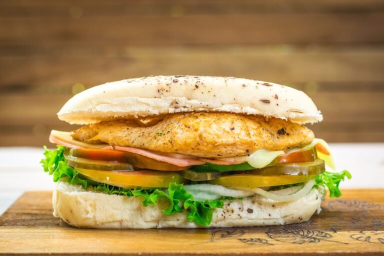 Wendy's grilled chicken sandwich